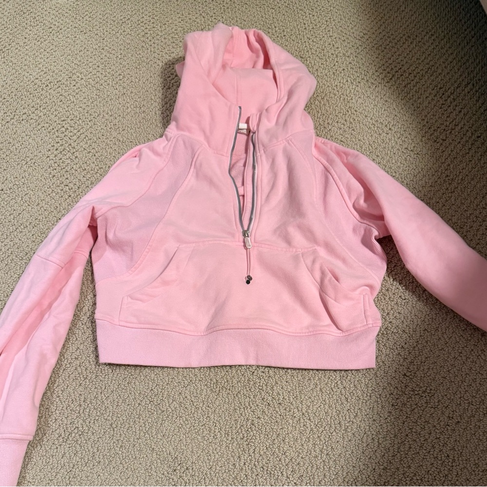 Women's Pink Hoodie Jacket